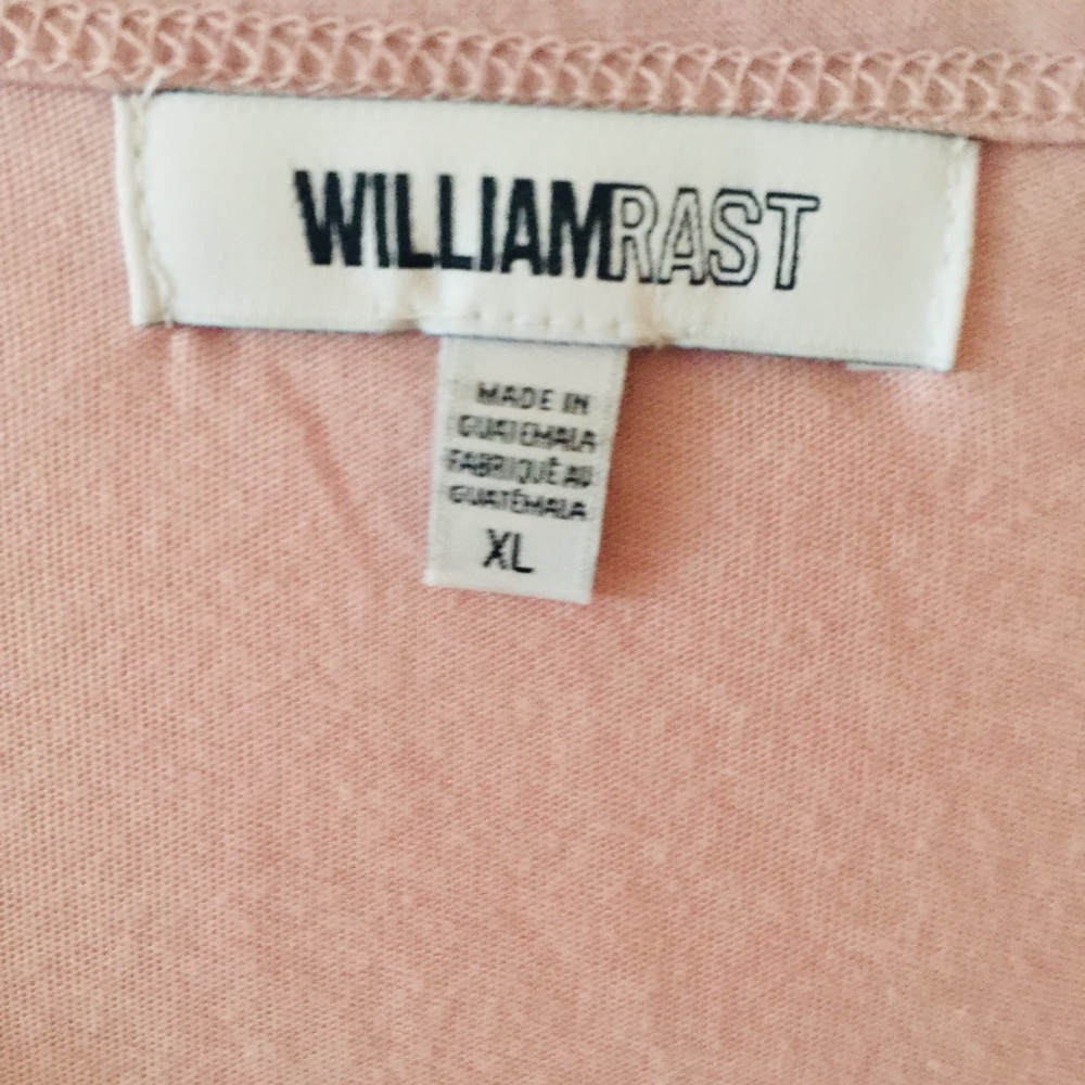 William Rast Perfect Concert Tee sz XL - Picture 3 of 4